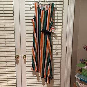 Harlow & Rose dress size large.